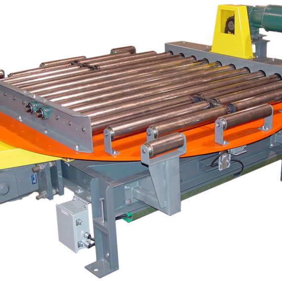 Băng tải Bàn Xoay Pallet