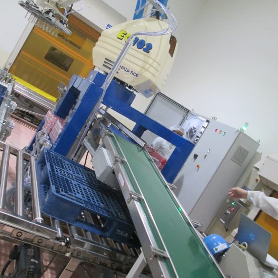 Dây Chuyền Chuyển Pallet Đầu Cuối