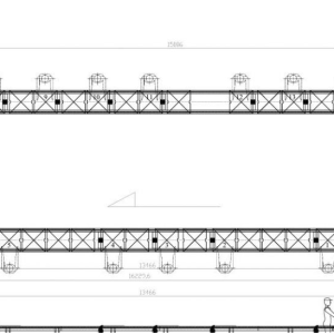 Dây chuyền xích vận chuyển Pallet – Giải pháp tự động hóa hiệu quả cho nhà máy, kho vận
