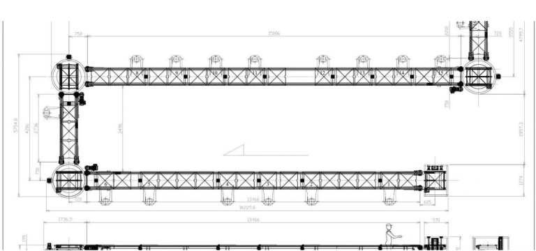 Dây chuyền xích vận chuyển Pallet – Giải pháp tự động hóa hiệu quả cho nhà máy, kho vận
