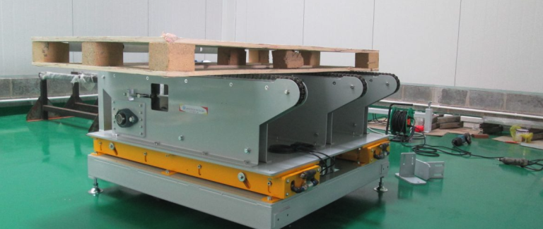 Bàn nâng chuyển hướng Pallet
