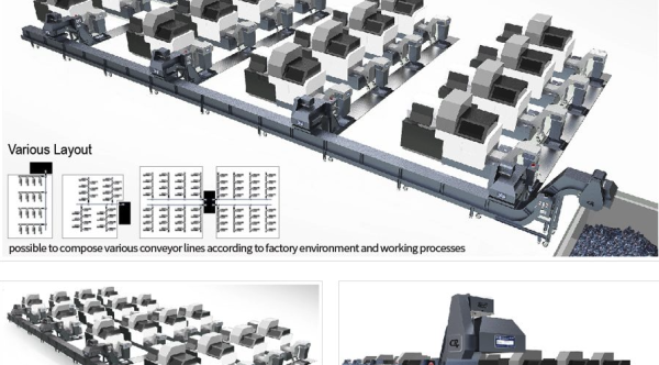 Central Waste Collection Conveyor System – Central Chip Conveyor Akagitech