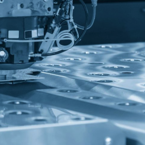 Conveyor System for Punching Press – Automatic Scrap, Parts, and Iron Filings Processing.