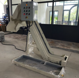 Chip Conveyor – Băng Tải Hinge Belt Loại Z Akagitech Cho Máy CNC, Laser, Đột Dập