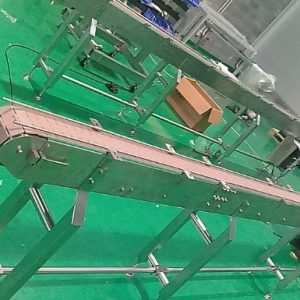 Electronic Component Assembly Conveyor – Anti-Static PVC/PU, Aluminum/Stainless Steel Frame – ATAB-F-200-6.0