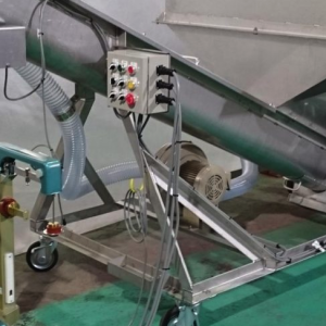 Băng Tải Vít Inox 304 Vận Chuyển Bột – Dây Chuyền Tự Động Chuẩn An Toàn Thực Phẩm