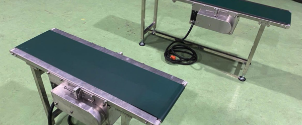 Băng Tải Thực Phẩm Inox 304 Đai PVC/PU – ATVB-TP-01-200-1.5 – Gọn Nhẹ, Chính Xác, An Toàn Vệ Sinh - Ảnh 2