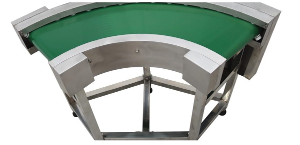 Băng Tải Cong Đai PVC, PU ATVB-C-90°-350-2.0 – Giải Pháp Chuyển Hướng Linh Hoạt Cho Dây Chuyền Sản Xuất - Ảnh 2