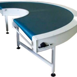 Băng Tải Cong Đai PVC, PU ATVB-C-90°-350-2.0 – Giải Pháp Chuyển Hướng Linh Hoạt Cho Dây Chuyền Sản Xuất