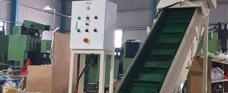 Băng tải đai PVC, PU