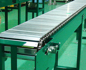 Băng Tải Xích Thanh Ngang Dạng Thẳng – ATVK-F-200-6.0