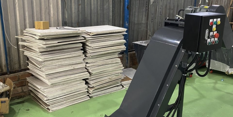 Chip Conveyor Hinge type