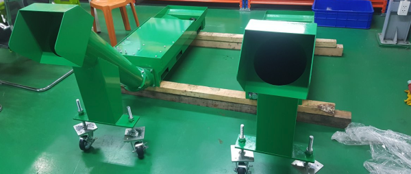 Băng Tải Vít Thoát Phoi CNC – ATVS-CNC-1.0 - Image 2