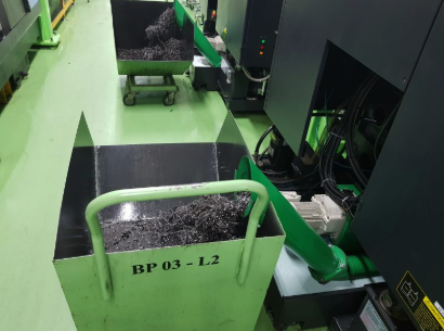 Chip Conveyor Screw type