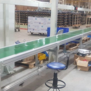 Aluminum Frame Belt Conveyor – ATAB-F-200-6.0 | Lightweight, flexible, customizable on demand.