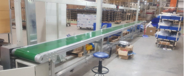 Băng Tải Đai Thân Nhôm – ATAB-F-200-6.0 | Nhẹ, linh hoạt, tùy biến theo yêu cầu