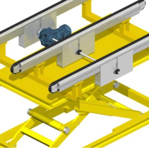 Chain Conveyor Integrated Lift Table | Optimal Lifting – Conveying Solution for Industrial Production Lines.