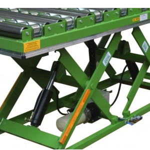 Free Roller Conveyor Lift Table | Flexible Solution for Loading & Unloading.