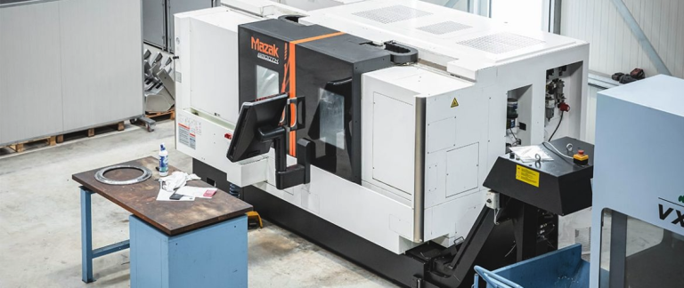 Giải Pháp Tự Động Hóa Cho Máy Tiện CNC – Tối Ưu Hóa Dây Chuyền Gia Công Cơ Khí