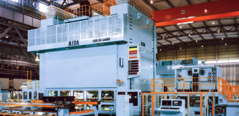 Giải pháp công nghệ cho máy Dập