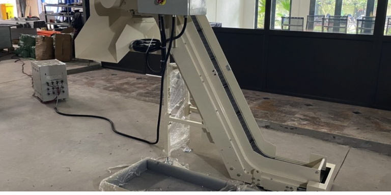 Băng tải bản lề (Hinge Belt Conveyor)