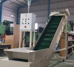 Băng Tải PVC Tai Bèo Dạng L