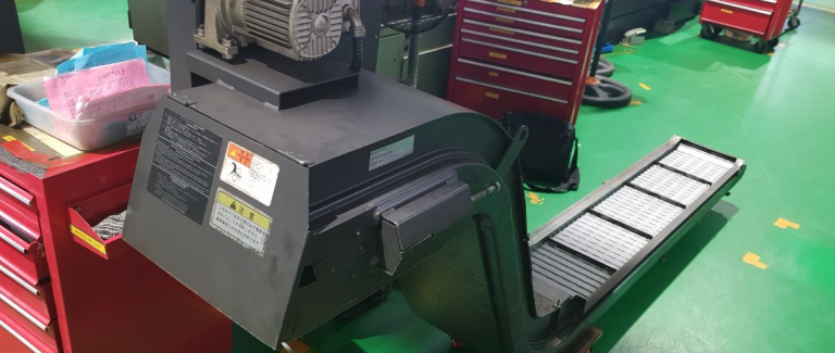 Sửa Chữa, Bảo Trì Băng Tải Phôi Máy CNC