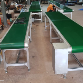 Băng Tải Vận Chuyển Nhựa – Tối Ưu Hóa Dây Chuyền Sản Xuất Nhựa