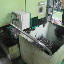 Băng Tải Phoi Cắt Gọt – Giải Pháp Loại Bỏ Phế Liệu Tự Động Cho Máy Gia Công CNC