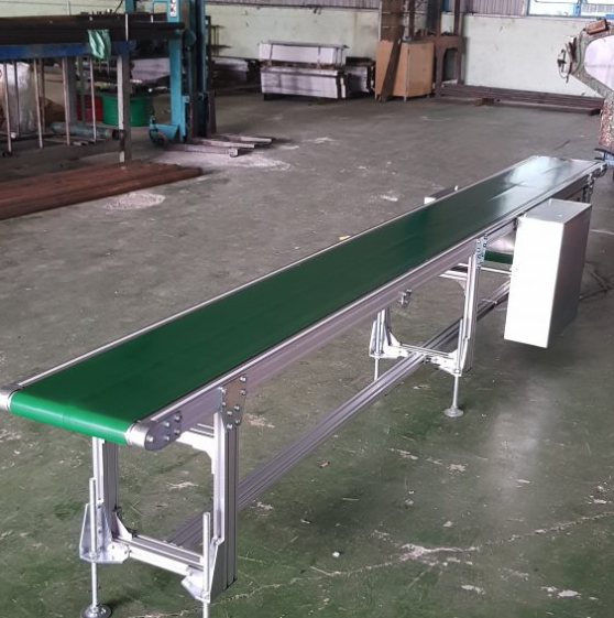 Băng Tải Đai PVC Chuyển Thùng Carton (Băng tải)