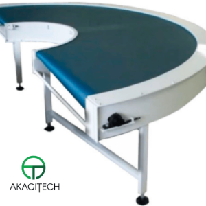 Băng Tải Cong Đai PVC, PU ATVB-C-90°-350-2.0 – Giải Pháp Chuyển Hướng Linh Hoạt Cho Dây Chuyền Sản Xuất