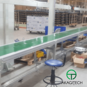 Băng Tải Đai Thân Nhôm – ATAB-F-200-6.0 | Nhẹ, linh hoạt, tùy biến theo yêu cầu