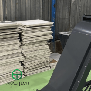 Băng Tải Thoát Phoi CNC Dạng Bản Lề – ATVH-CNC-F-200-6.0