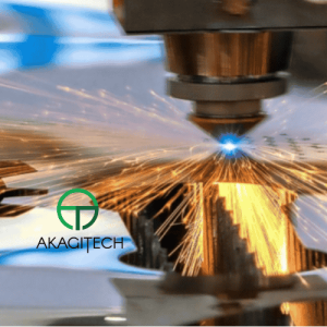 Laser Cutting Machine Waste Conveyor System – Akagitech Automation Solution