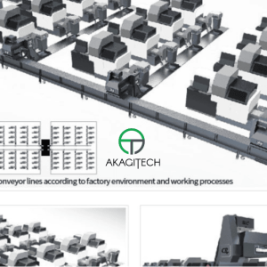 Hệ Thống Băng Tải Gom Phế Liệu Trung Tâm – Central Chip Conveyor Akagitech