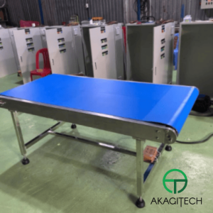 Băng Tải Thực Phẩm Inox 304 Đai PVC/PU – ATVB-TP-02-1000-2.0 – Thiết Kế Đa Dạng, Tùy Chọn Theo Yêu Cầu