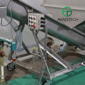 Băng Tải Vít Inox 304 Vận Chuyển Bột – Dây Chuyền Tự Động Chuẩn An Toàn Thực Phẩm