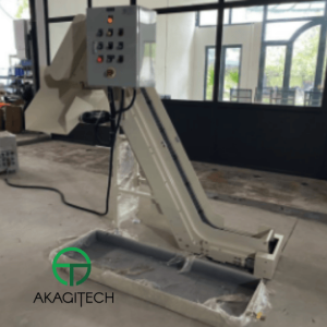 Chip Conveyor – Băng Tải Hinge Belt Loại Z Akagitech Cho Máy CNC, Laser, Đột Dập