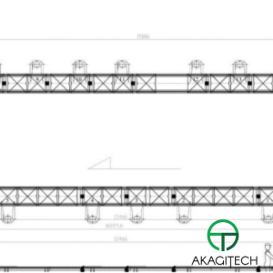 Dây chuyền xích vận chuyển Pallet – Giải pháp tự động hóa hiệu quả cho nhà máy, kho vận