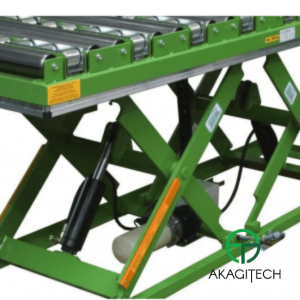 Bàn Nâng Băng Tải Con Lăn Tự Do | Giải Pháp Linh Hoạt Cho Xếp Dỡ & Chuyển Tải