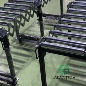 Akagitech Roller Conveyor – Customized On Demand | Model ATVR-200-6.0