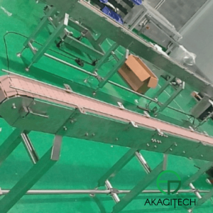 Electronic Component Assembly Conveyor – Anti-Static PVC/PU, Aluminum/Stainless Steel Frame – ATAB-F-200-6.0