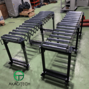 Băng Tải Con Lăn Xếp ATVF-350-2.0 – Linh Hoạt, Cơ Động, Tối Ưu Không Gian Vận Chuyển