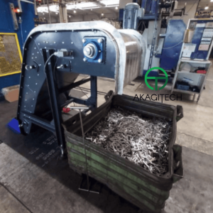 Hệ thống băng tải phoi